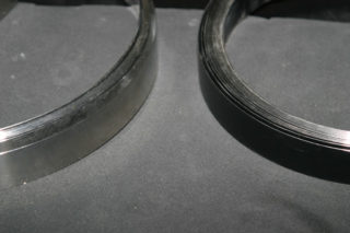 Stahlband Schwarz Weiß