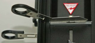 Blendenschieber Ausfallsicherung