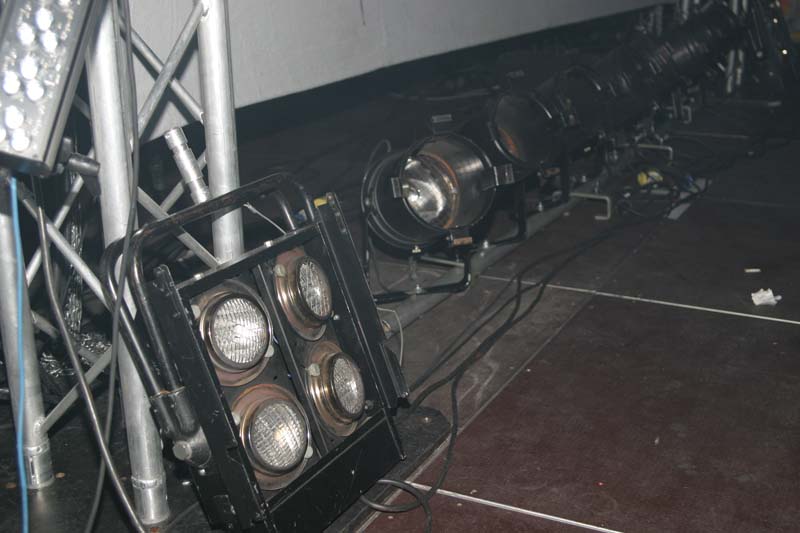 4-fach Blinder Bodeneinsatz
