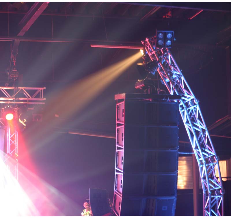 Blinder Abschluss Linearray