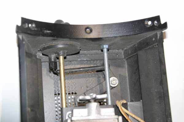 Im Basement einer Studio-Fresnel