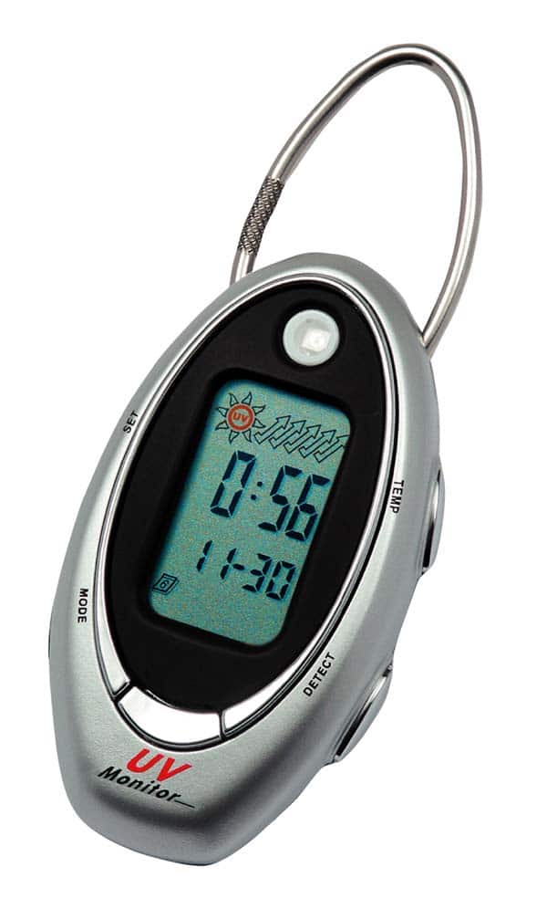 Kleines Taschen UV-Meter