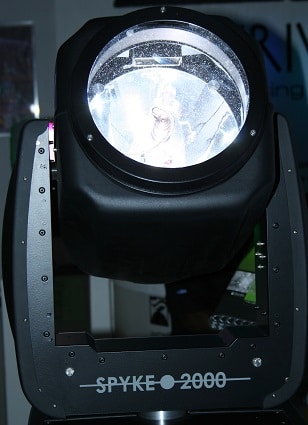 Surchlight mit Xenon-Leuchtmittel