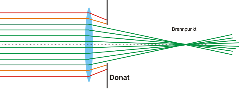 Linsentubus donat