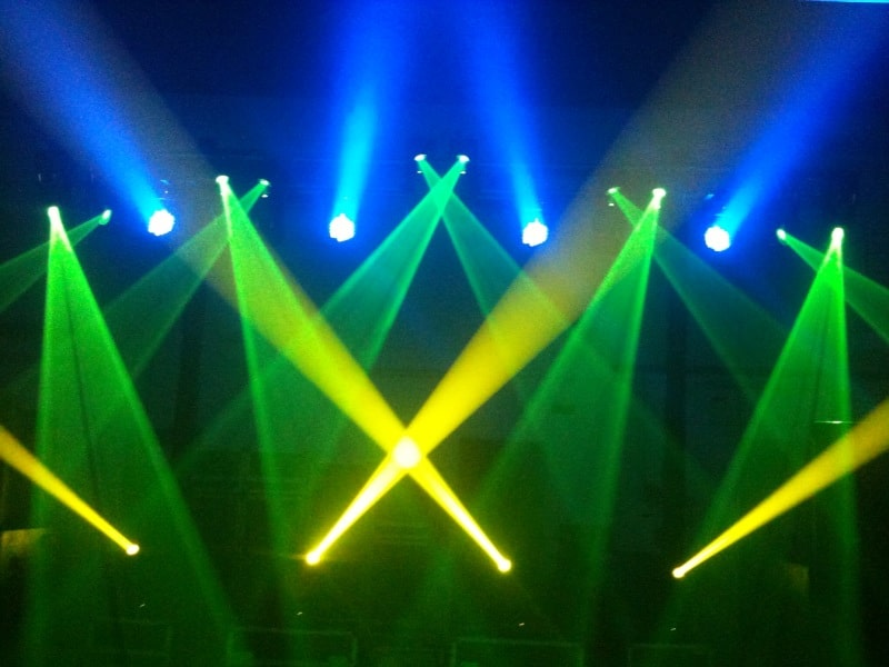 BEamshow konstastfarbwechsel
