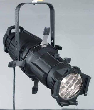 Profilscheinwerfer mit 19° Tubus