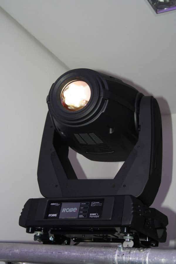 Movinglight mit Plasmaleuchtmittel