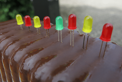 T-Typ LED auf Kuchen