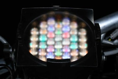 Spezielle Filterart für bessere Lichttransmission
