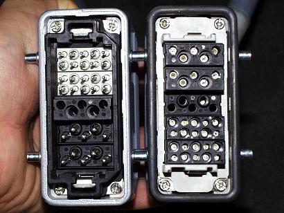 Stecker Beispiel für BGV C1 Zug