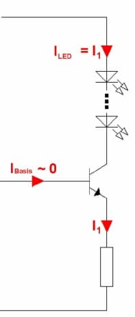 Schaltbild mit einem Stromknoten