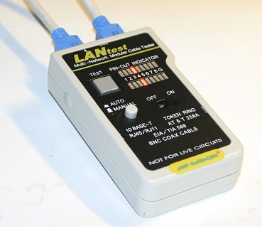 Lan Test Kabeltester