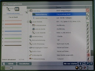 Screenshot Ethernet Analyse