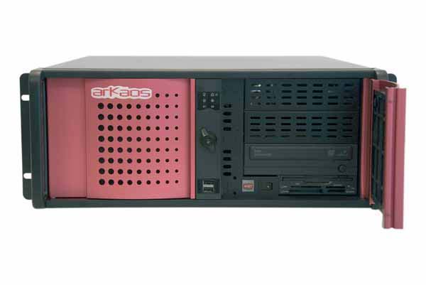 ArKaos A10 HD Medienserver