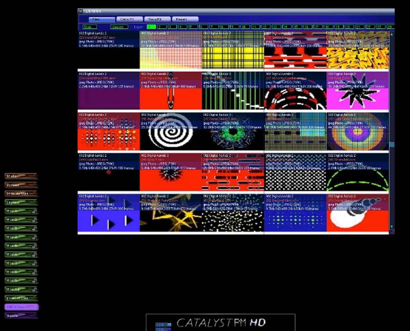 Catalyst Screenshot