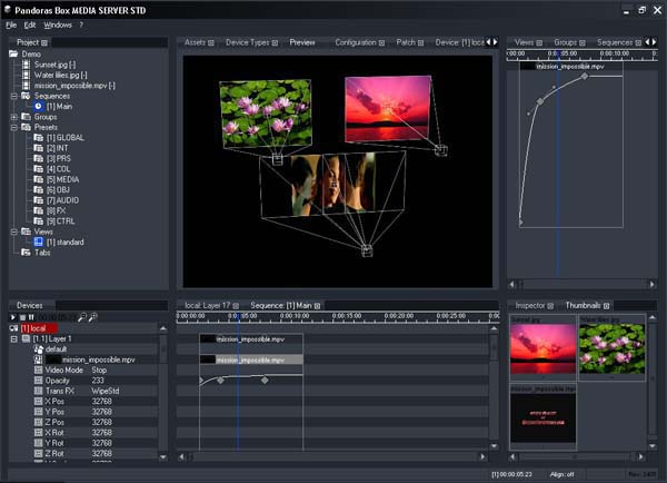 Coolux-Screenshot
