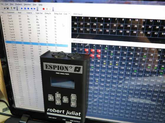 DMX-Tester E-Spion