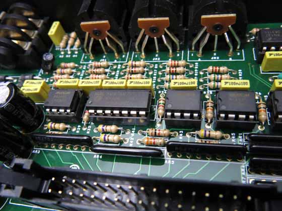 I/O Board Eingangsplatine