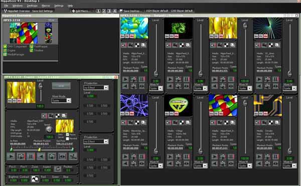 Screenshot Medienserver