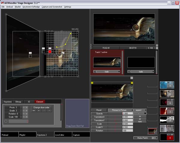 Screenshot Medienserver 4