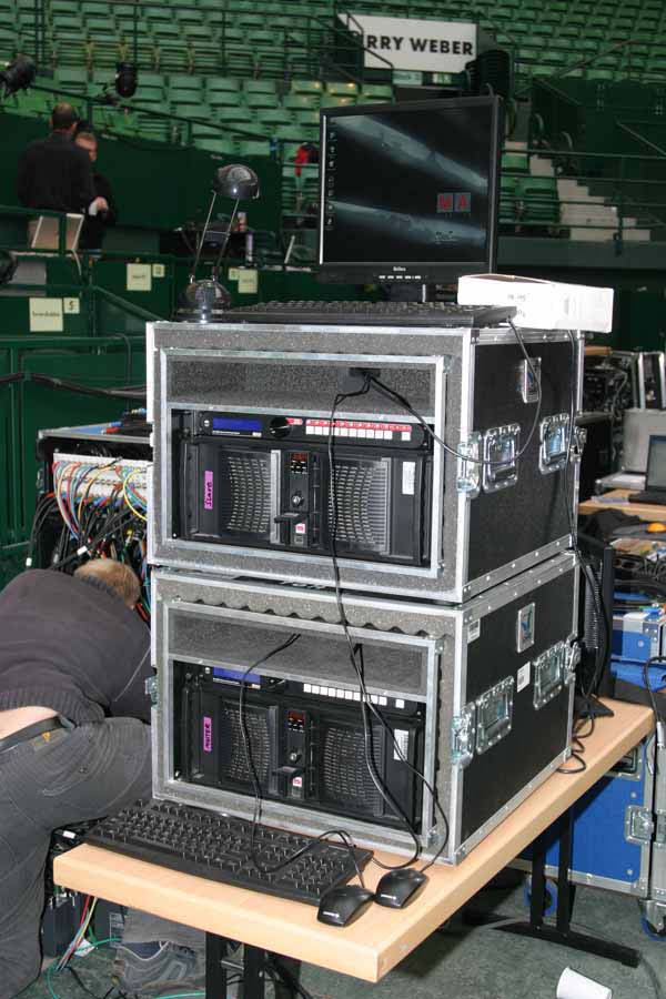 Medienserver bei PUR