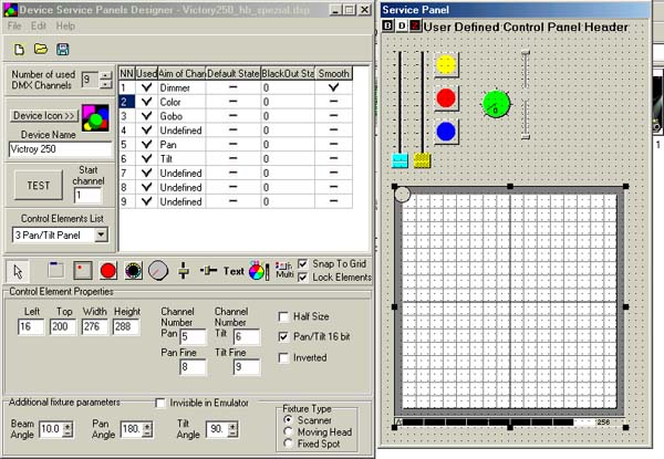 Screenshot Fixture anlegen
