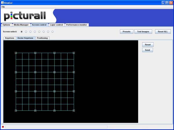 Screenshot Screencontroll