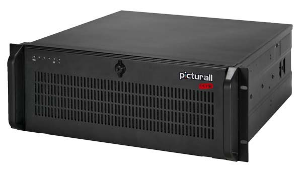 Pictuall Octo, Medienserver