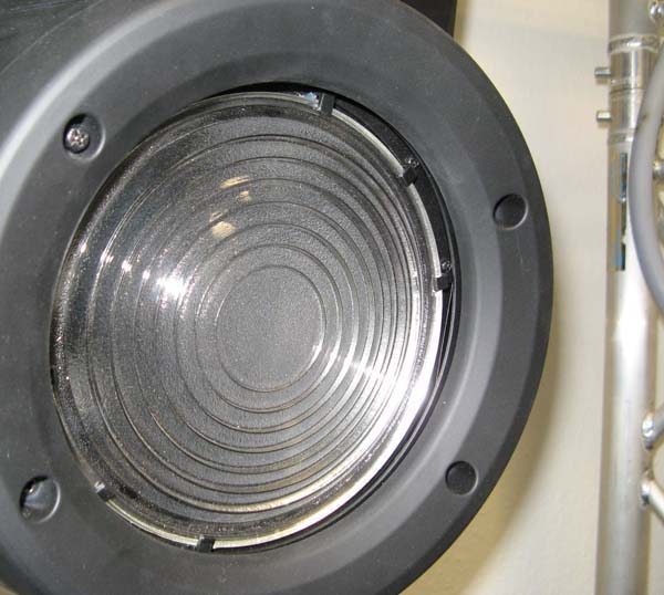 Stufenlinse eines Moving Head