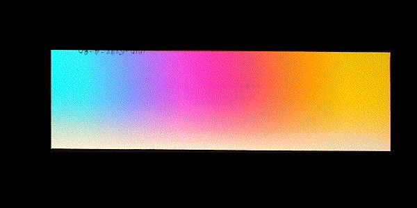 Dichroitischer verlaufs Notchfilter