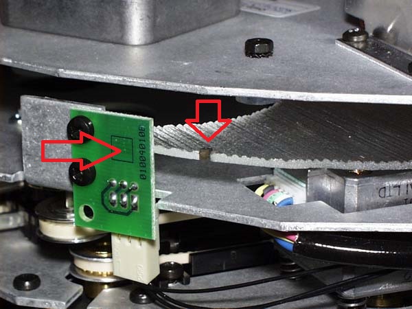 Hallsensor und Magnet