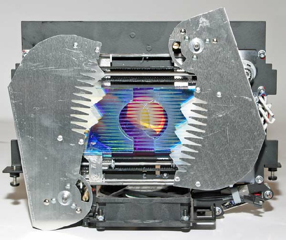 Forstfilter am Dimmer