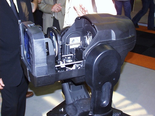 Scheinwerfer offen