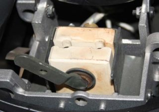 Nullkraftsockel mit Hebel