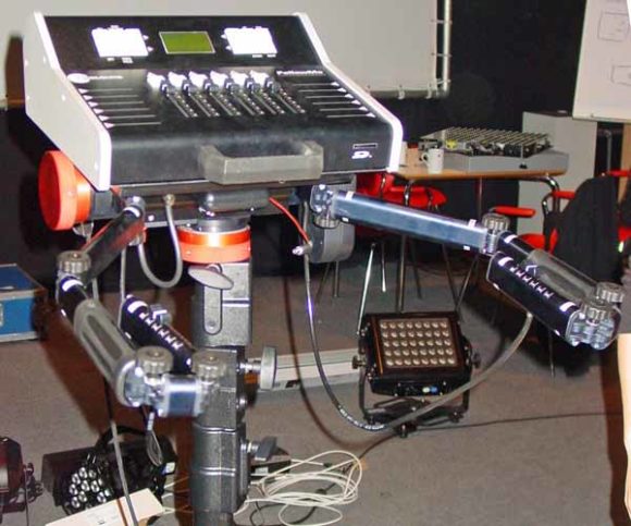Followspot Fernsteuersystem