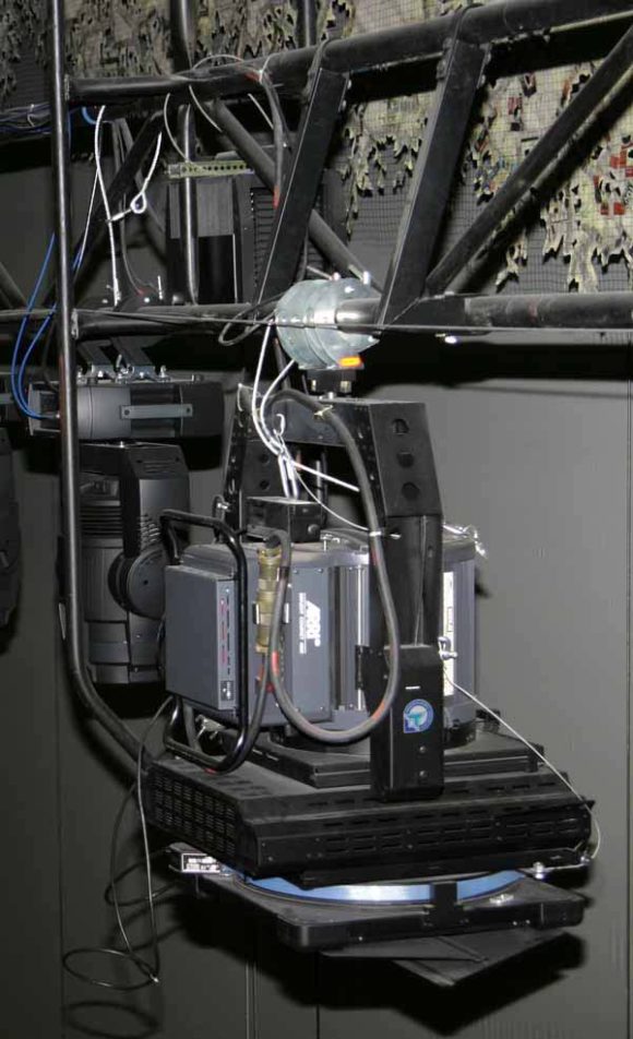 Automatiesierter Arri