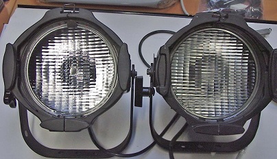 PAR ETC Eurolite Linsen