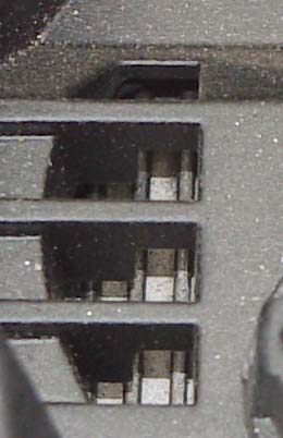 ETC Source Four Profile Kühlschlitze