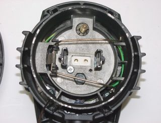 ETC Source Four Profile Leuchtmittelaufnahme