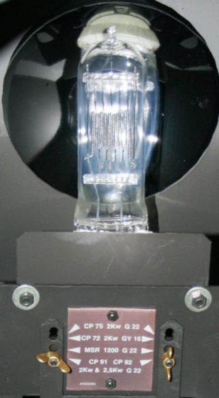 Leuchtmittel-Firlamenthöhe
