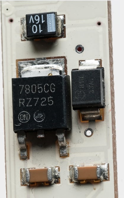 LED-Streifen Spannungsregler