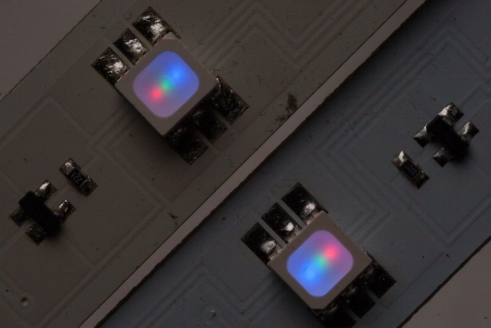 LED-Streifen SMD Ausrichtung