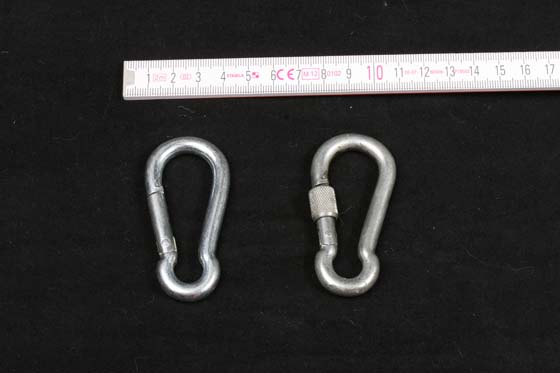Einfache Karabiner