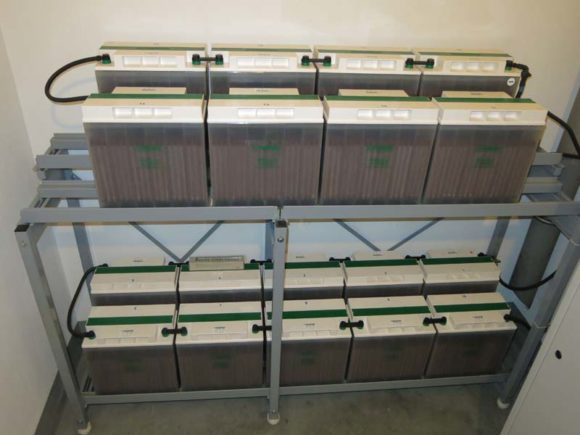 Notstrom Batterie