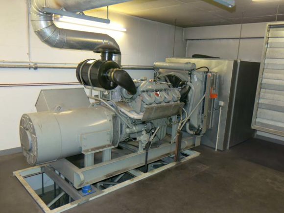Generator am Diesel