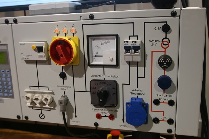 Prüftafel Elektro