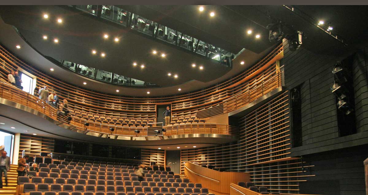 Z-Brücken im Theater